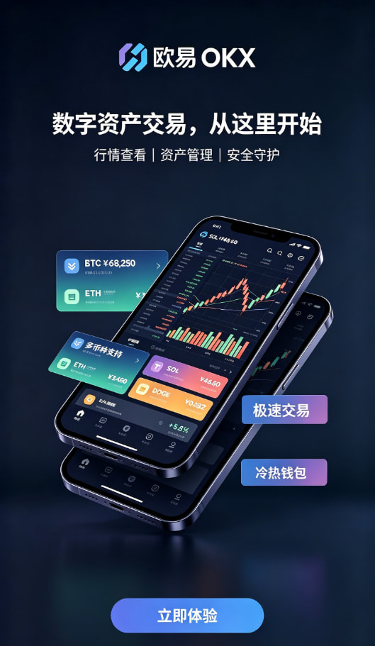 欧交易所app正版入口新手上手教程：五步开启你的数字资产之旅
